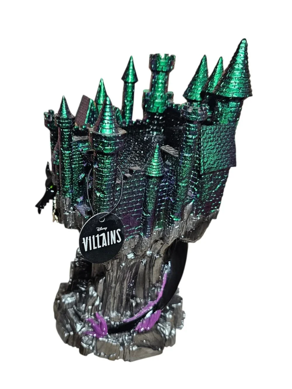 Bath & Body Works Disney Villains Candle Holder - MALEFICENT DRAGON CASTLE